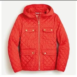 J. Crew Signature Puffer Jacket